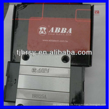 Taiwan Hochpräzise ABBA BRH25A Linear Guide